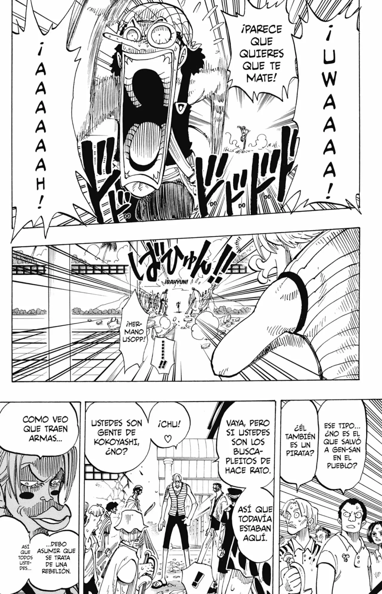 One Piece Capitulo 83 página 12