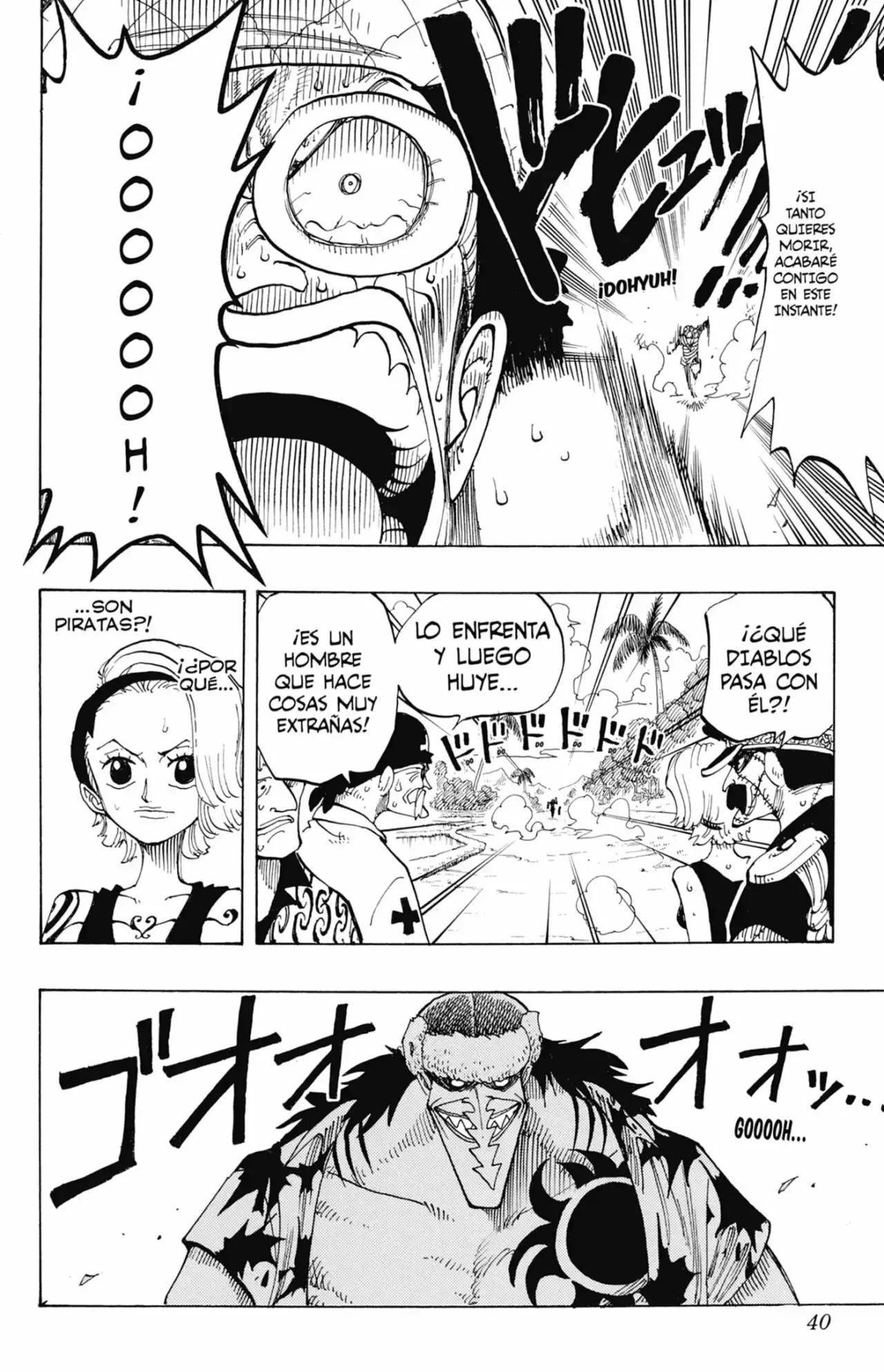One Piece Capitulo 83 página 14