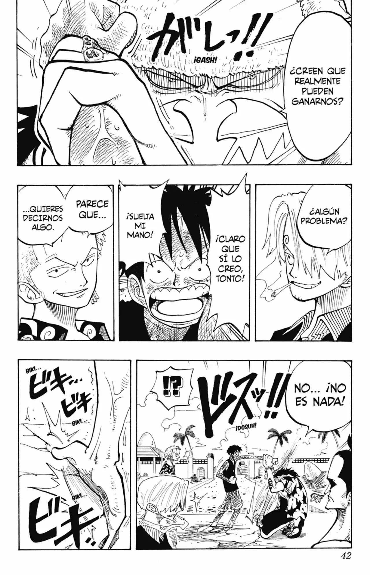 One Piece Capitulo 83 página 16