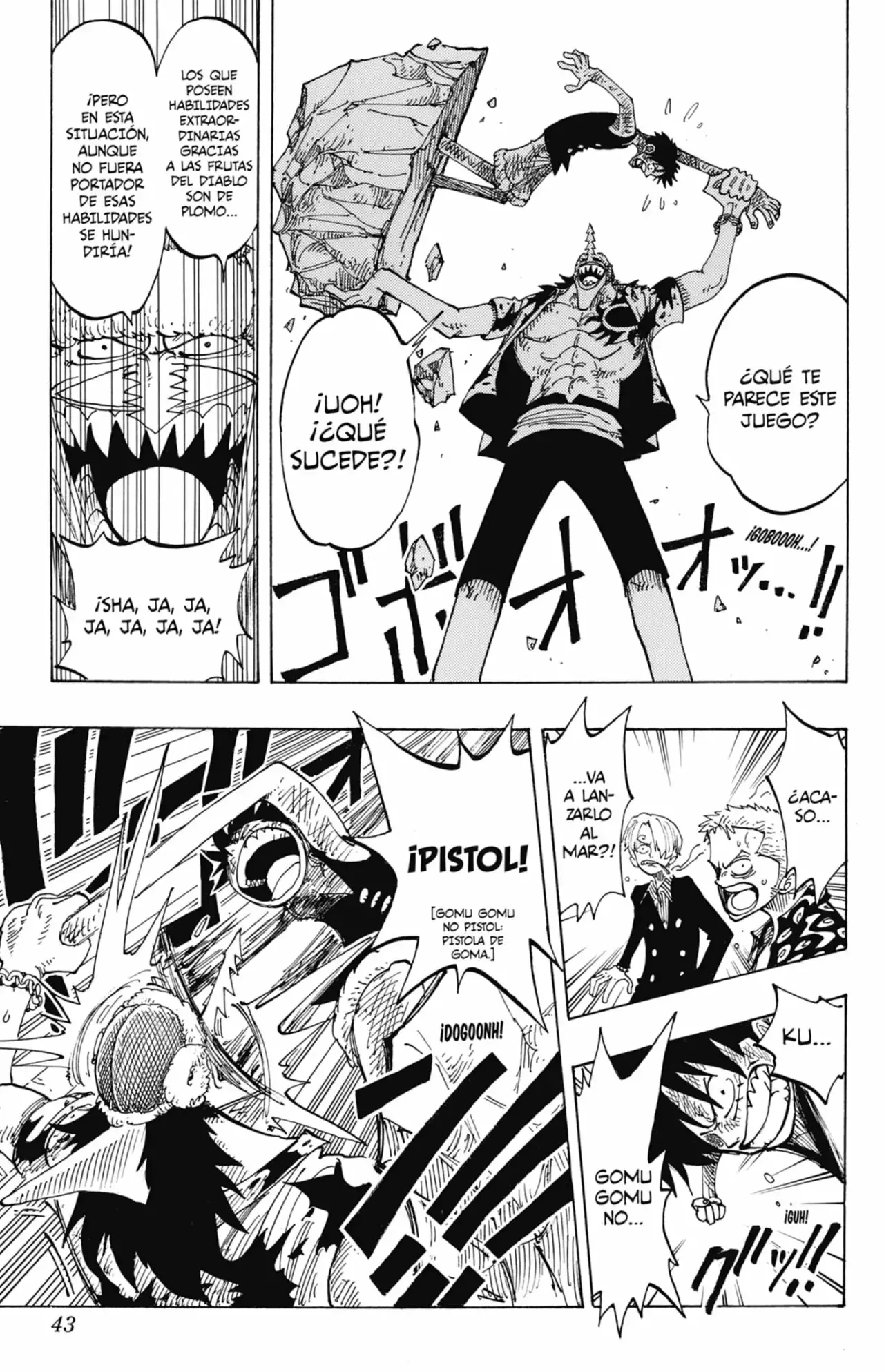 One Piece Capitulo 83 página 17
