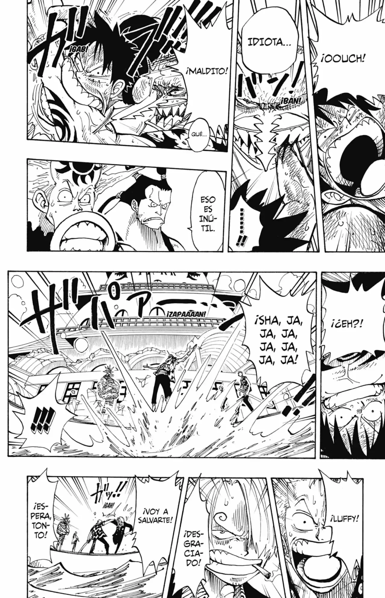 One Piece Capitulo 83 página 18