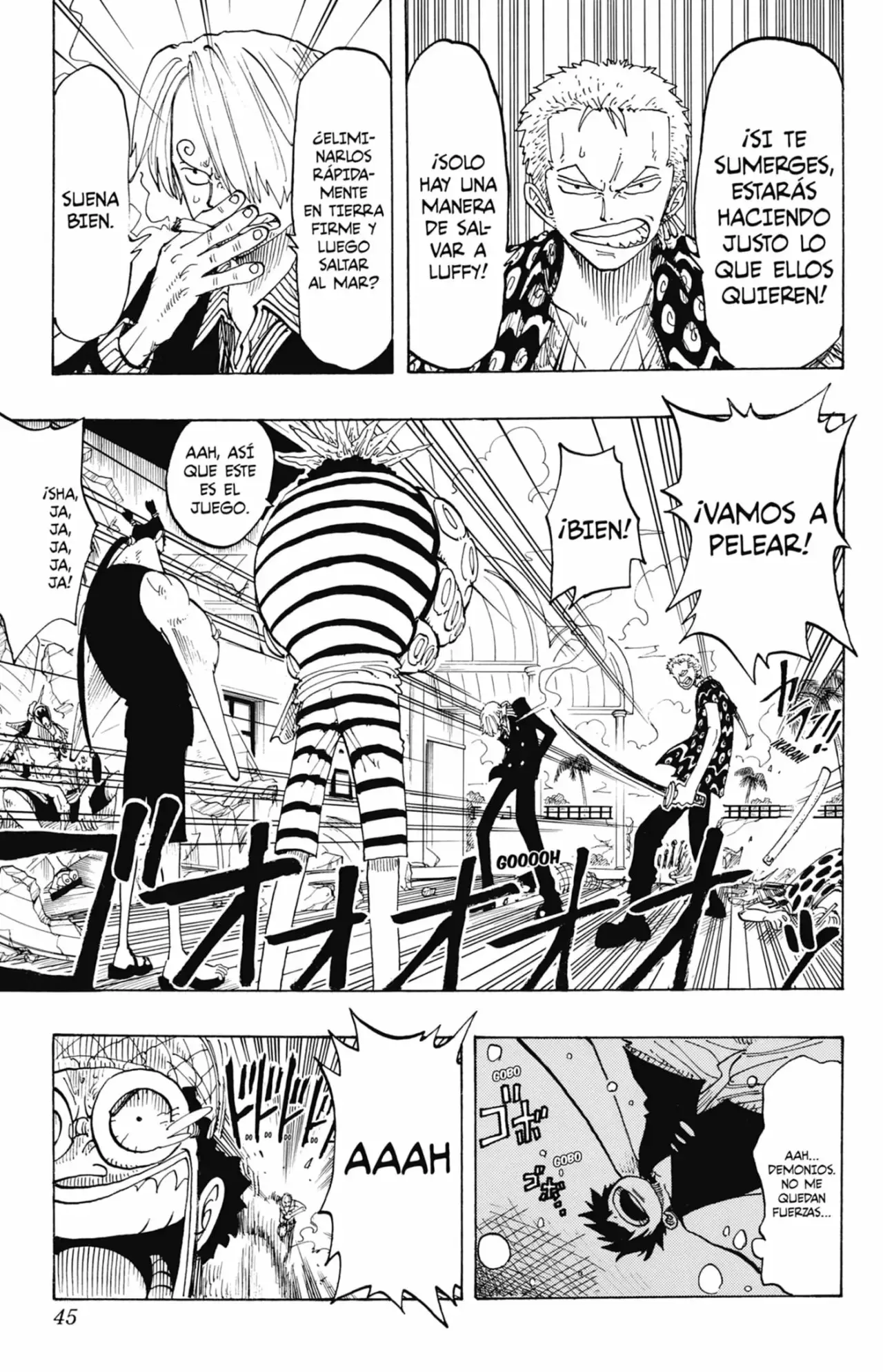 One Piece Capitulo 83 página 19