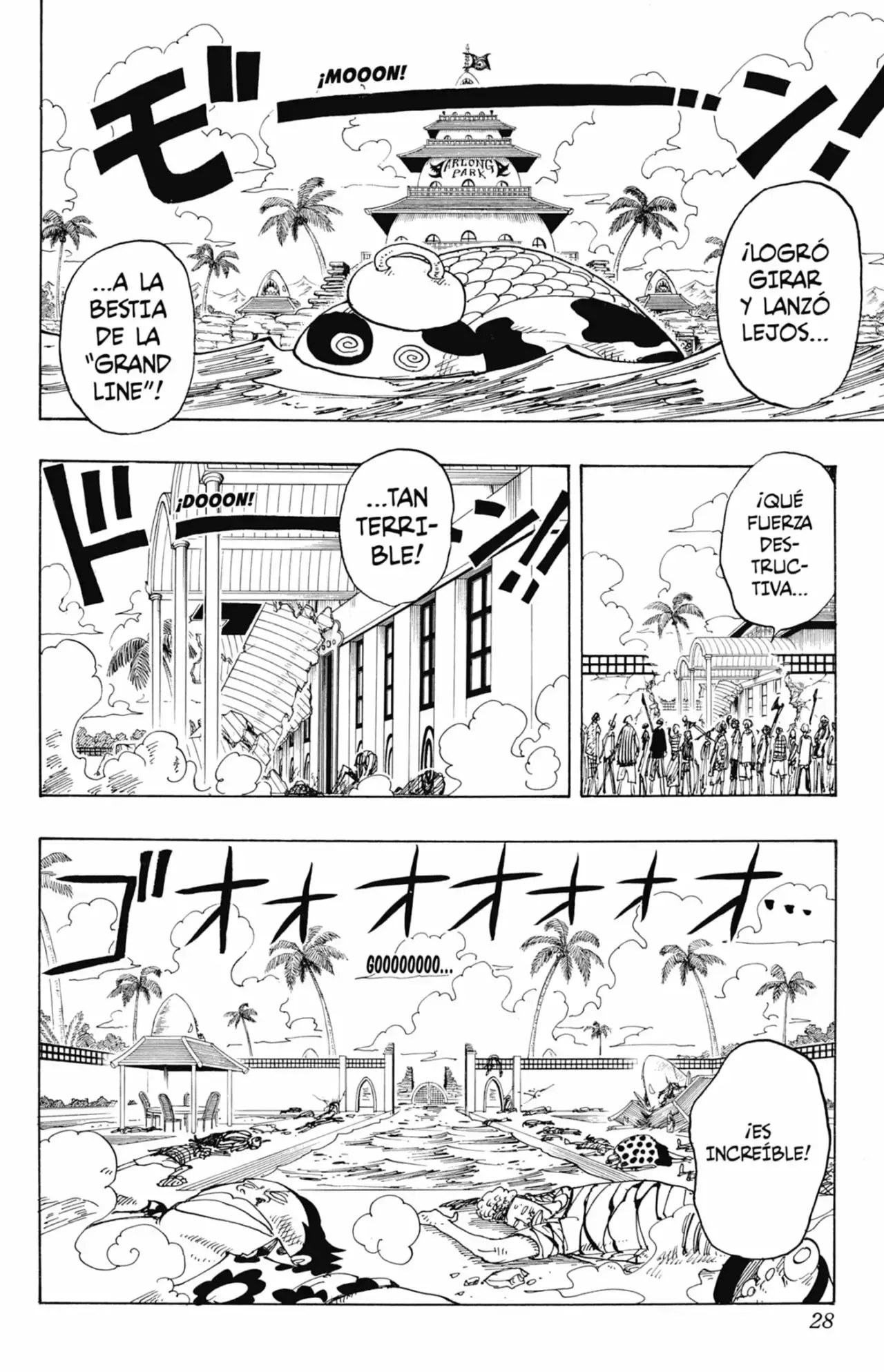 One Piece Capitulo 83 página 2