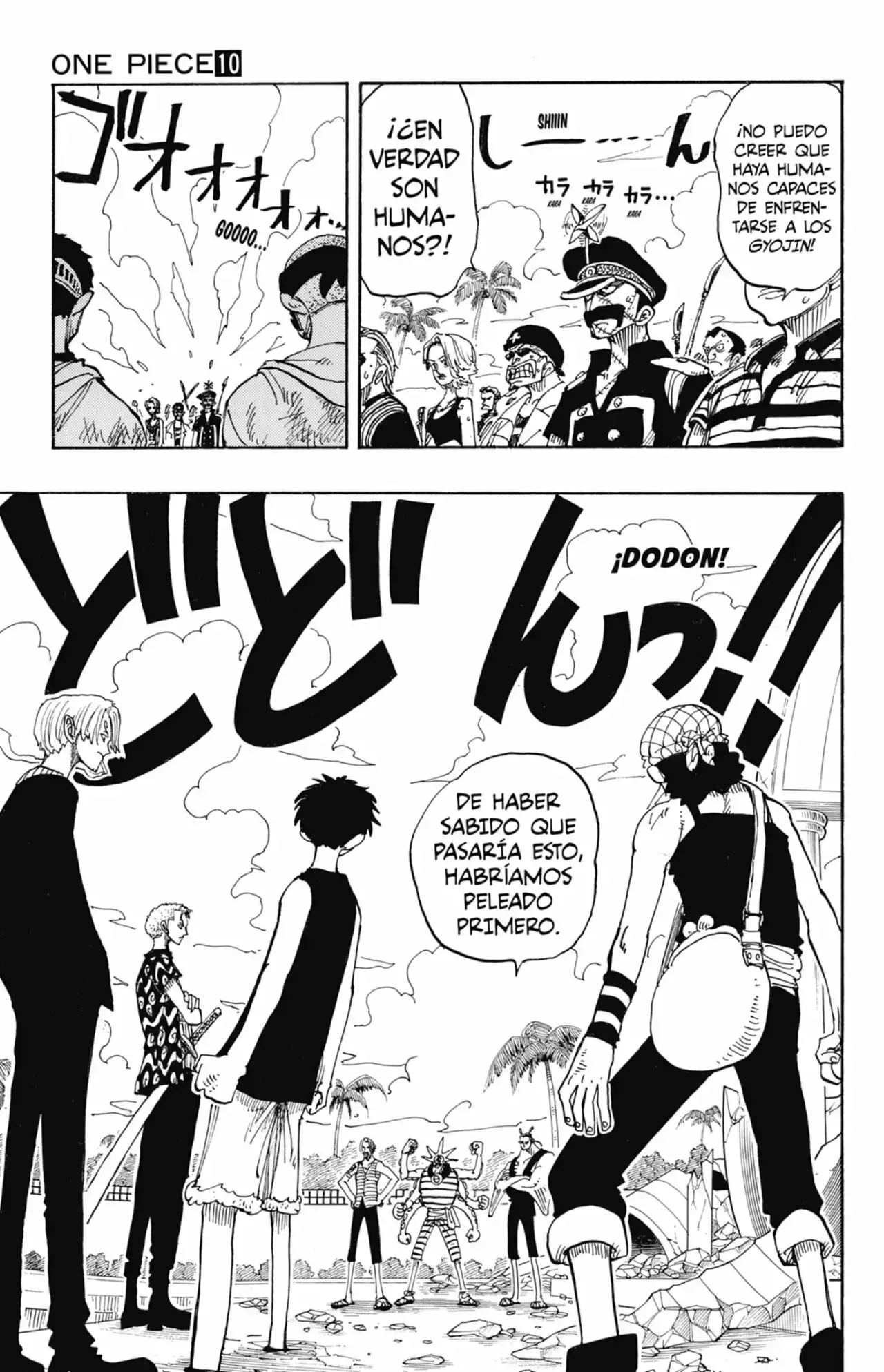 One Piece Capitulo 83 página 3