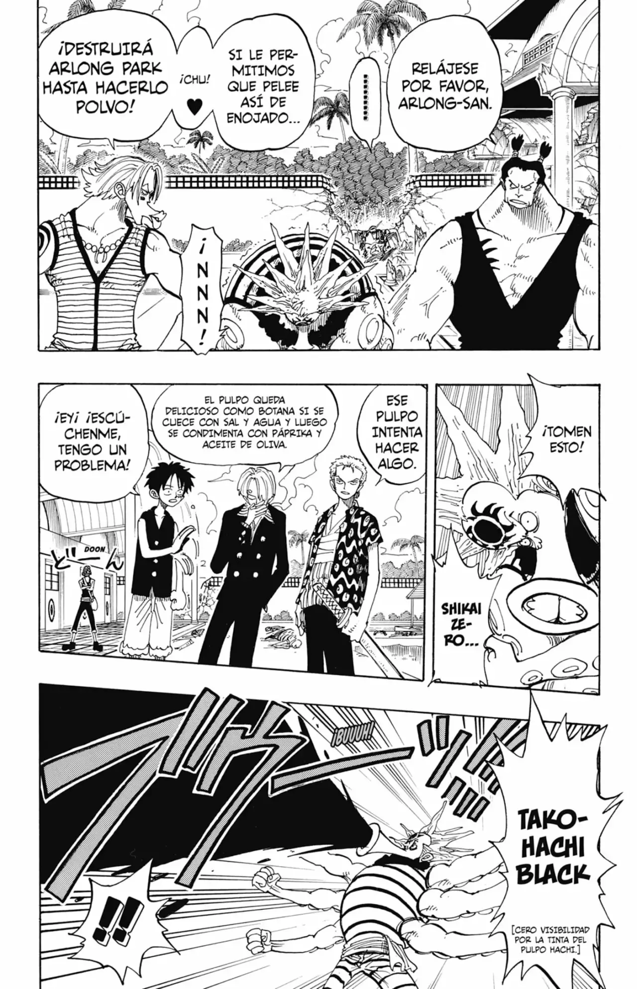One Piece Capitulo 83 página 4