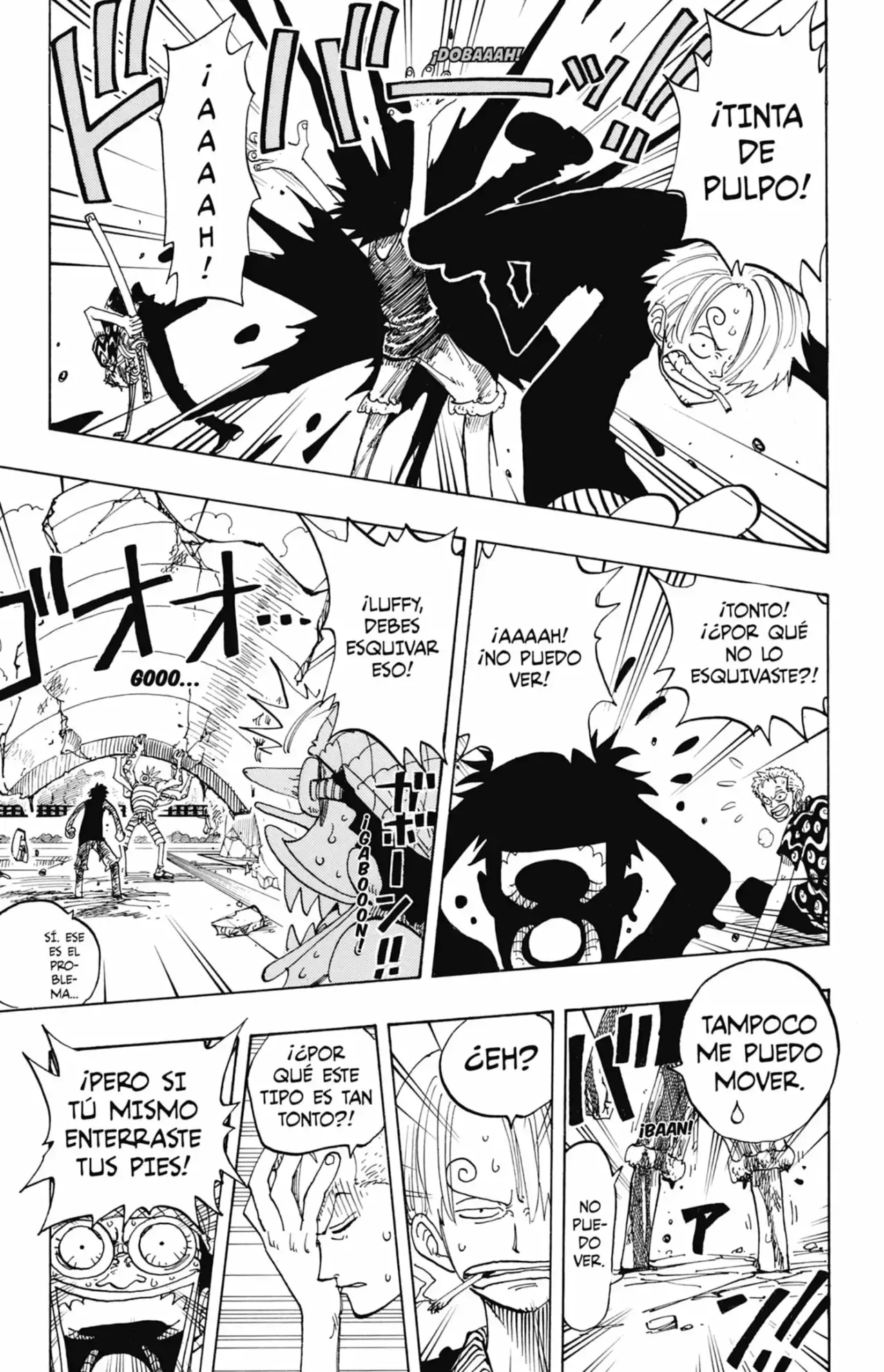 One Piece Capitulo 83 página 5