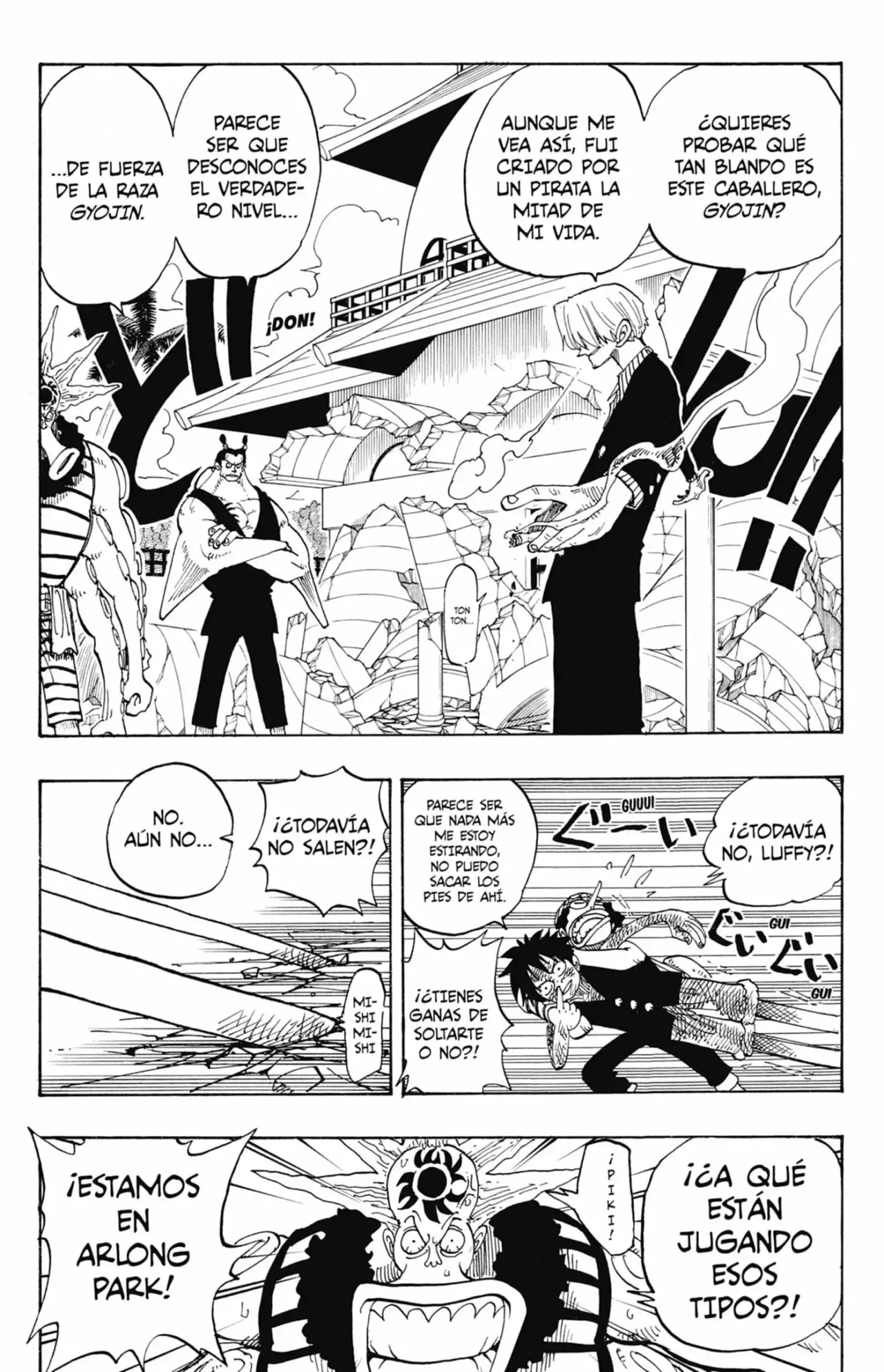 One Piece Capitulo 83 página 8