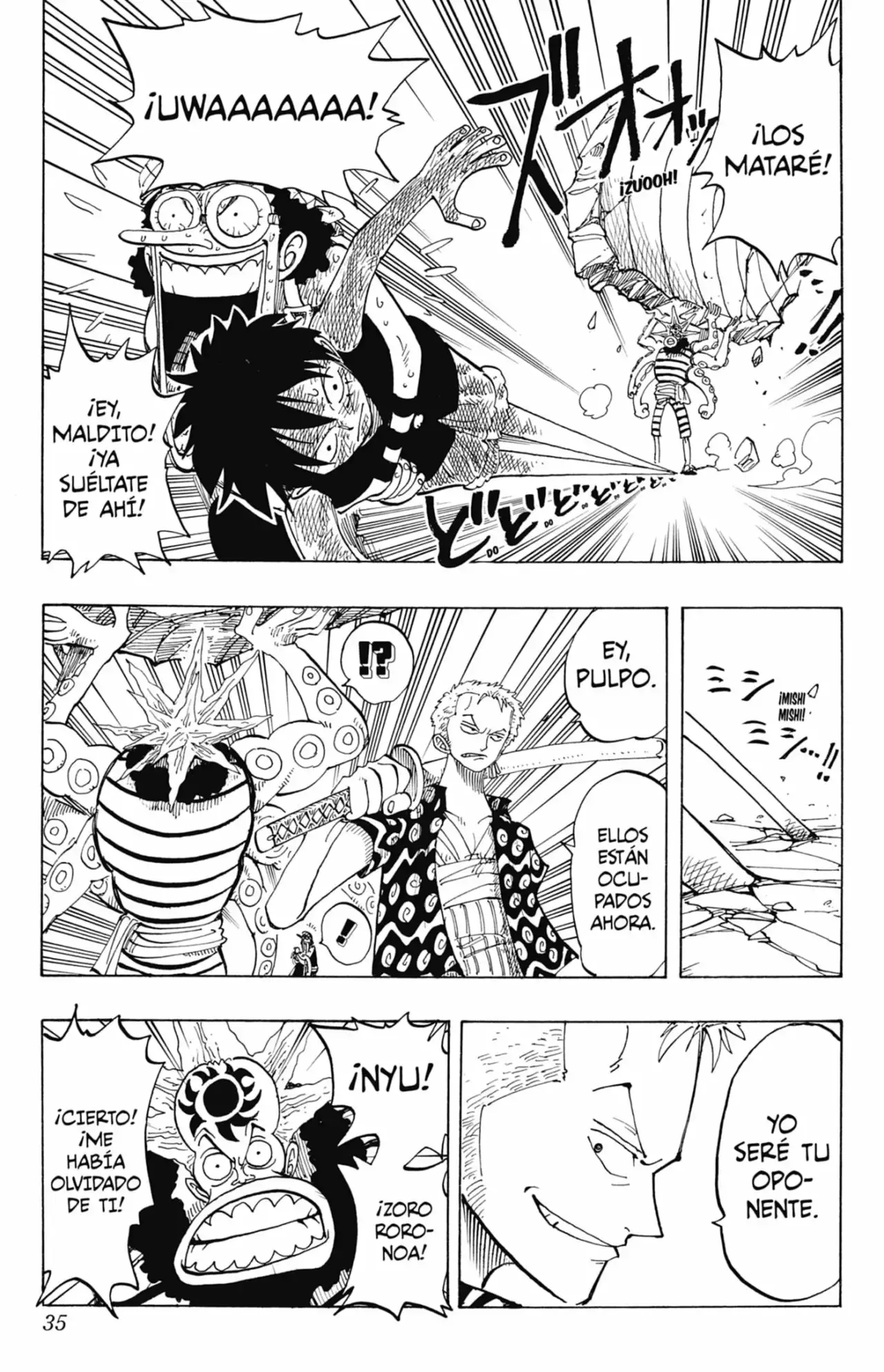 One Piece Capitulo 83 página 9