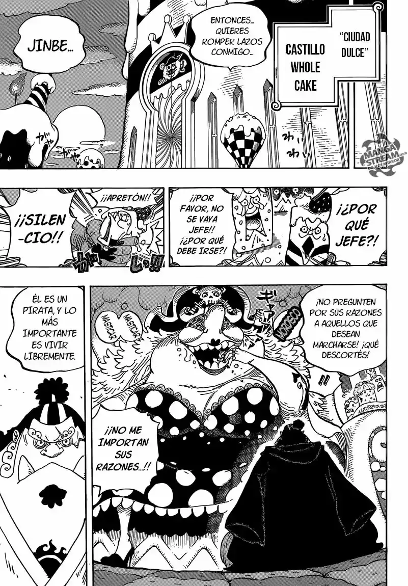 One Piece Capitulo 830: Al que le caen las apuestas página 10