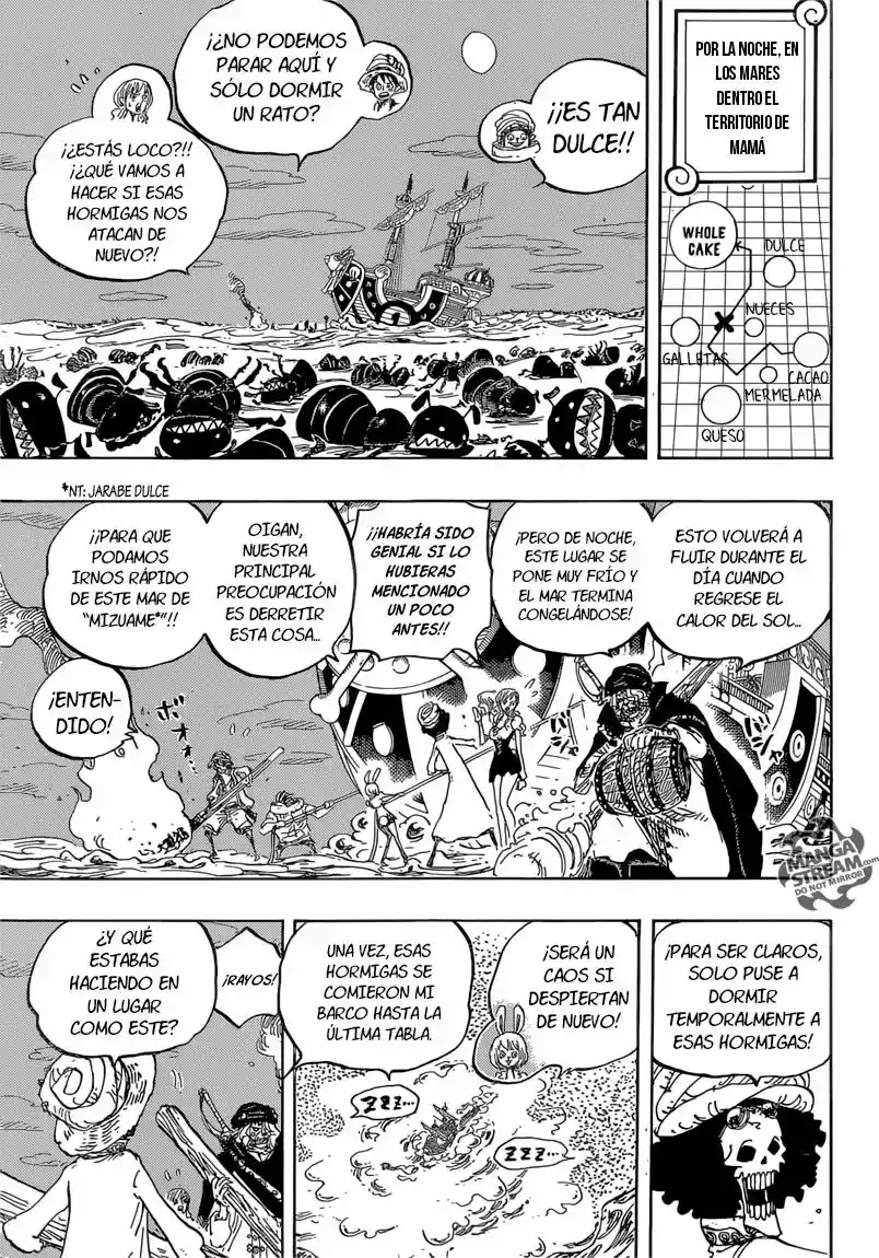 One Piece Capitulo 830: Al que le caen las apuestas página 12