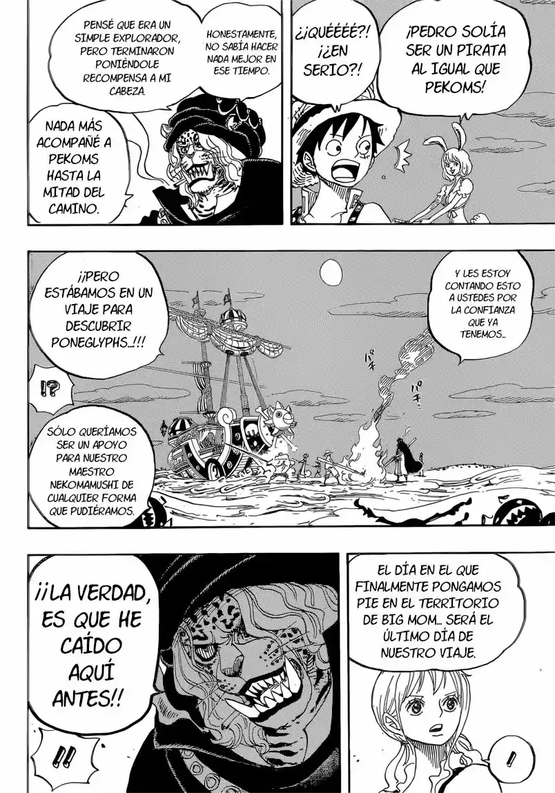 One Piece Capitulo 830: Al que le caen las apuestas página 13