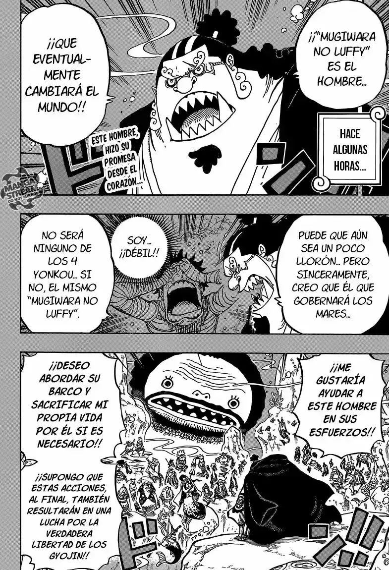 One Piece Capitulo 830: Al que le caen las apuestas página 3