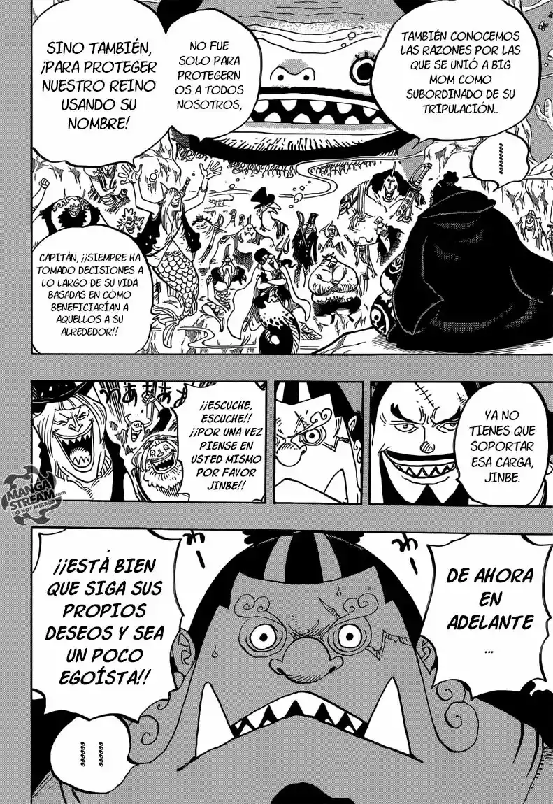 One Piece Capitulo 830: Al que le caen las apuestas página 5