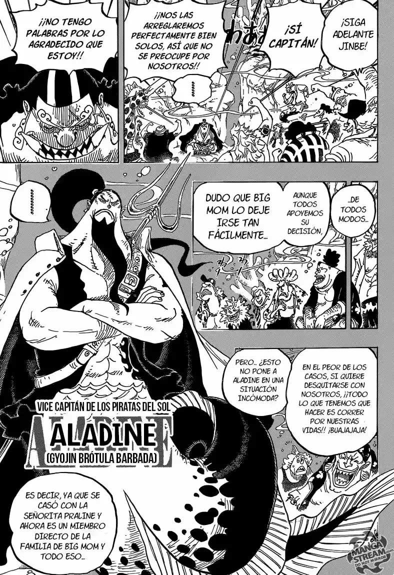 One Piece Capitulo 830: Al que le caen las apuestas página 6