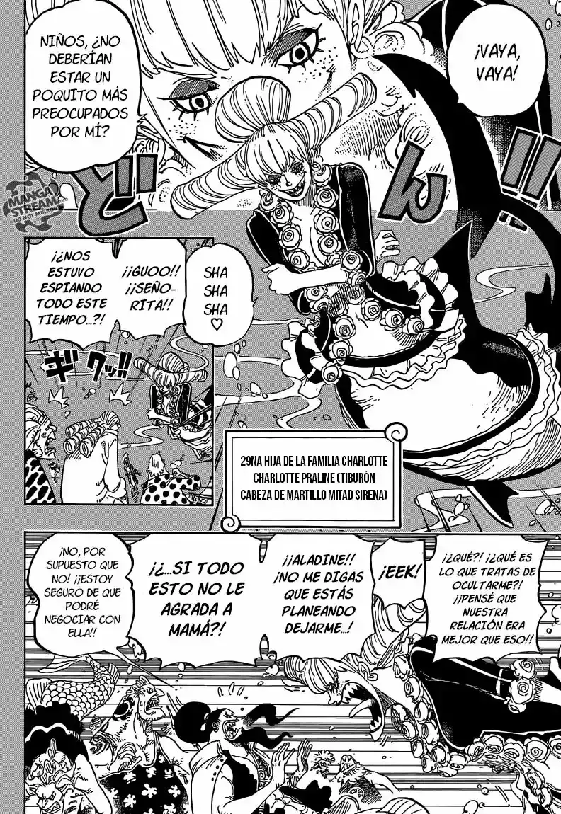 One Piece Capitulo 830: Al que le caen las apuestas página 7