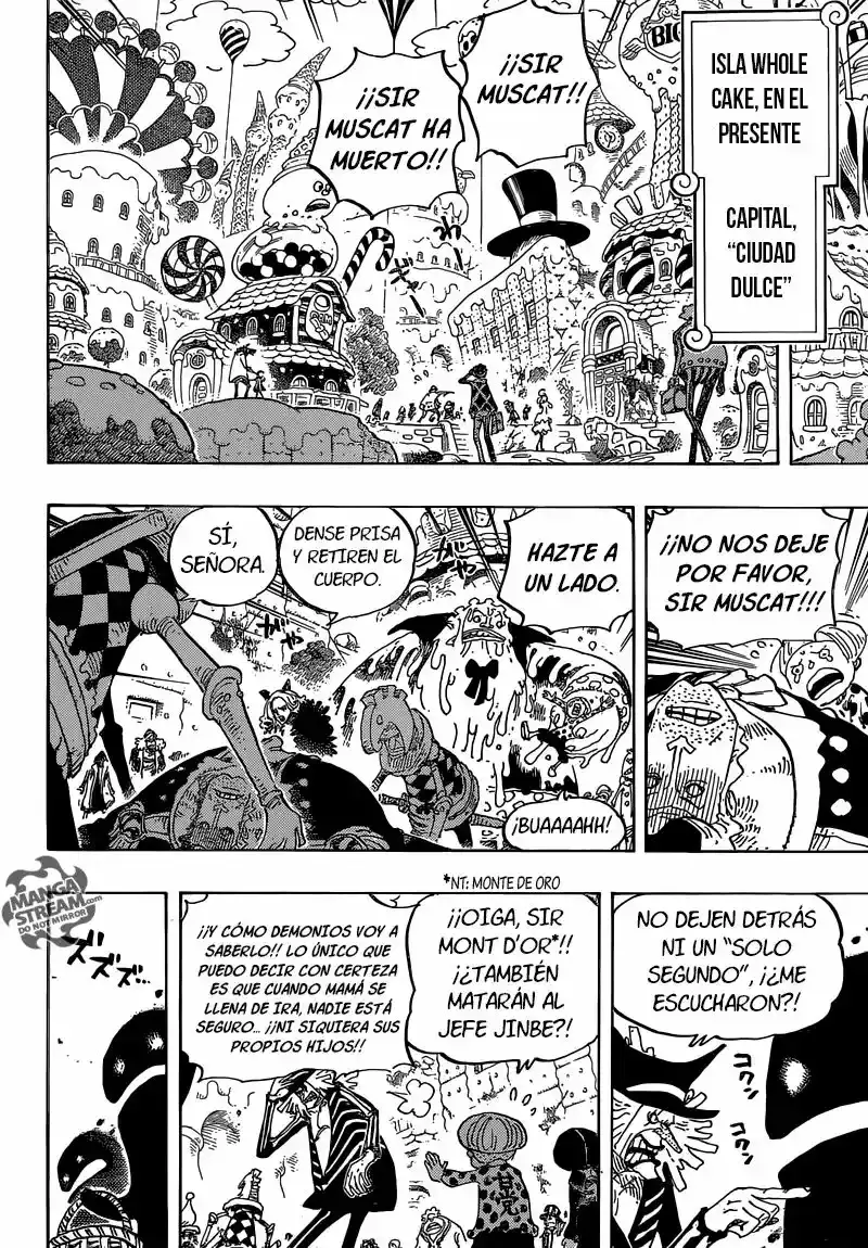 One Piece Capitulo 830: Al que le caen las apuestas página 9