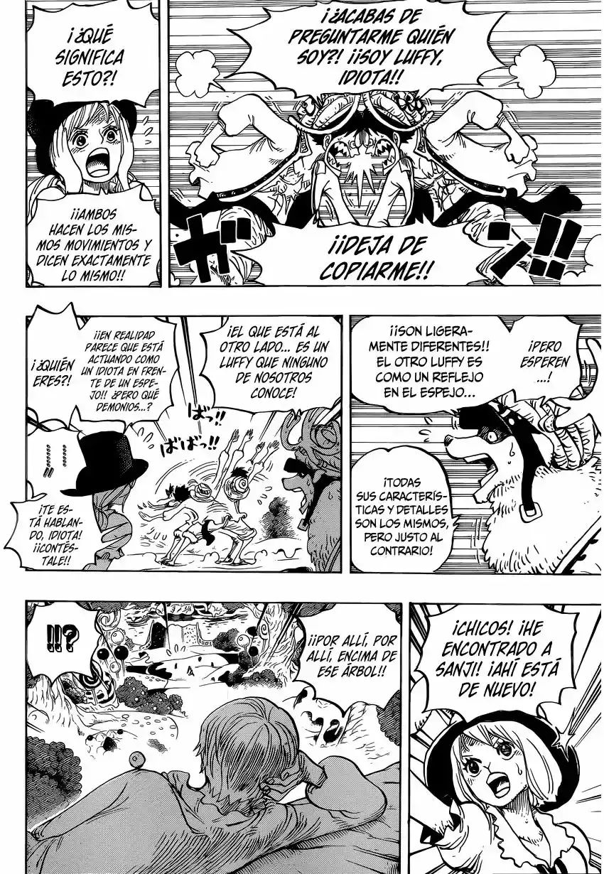 One Piece Capitulo 831: Aventura en un Misterioso Bosque página 13