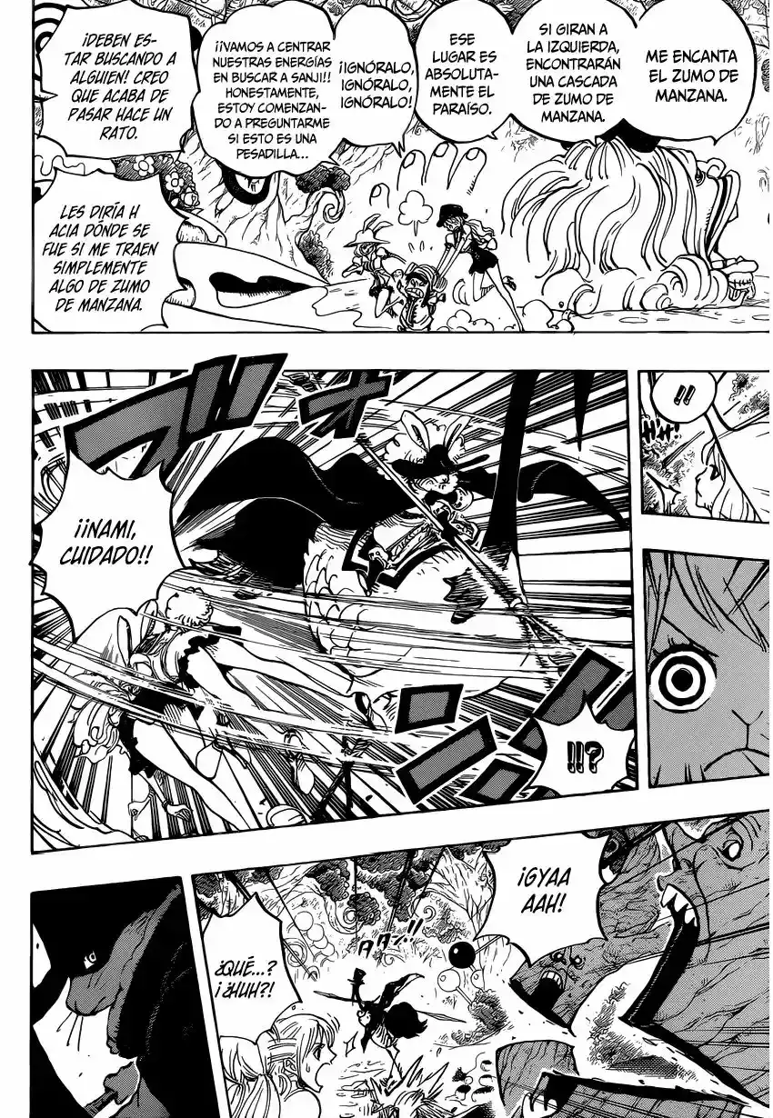 One Piece Capitulo 831: Aventura en un Misterioso Bosque página 17