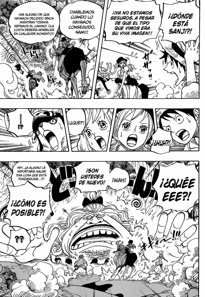 One Piece Capitulo 832: El Reino Germa página 10