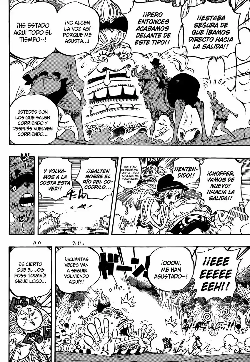 One Piece Capitulo 832: El Reino Germa página 11