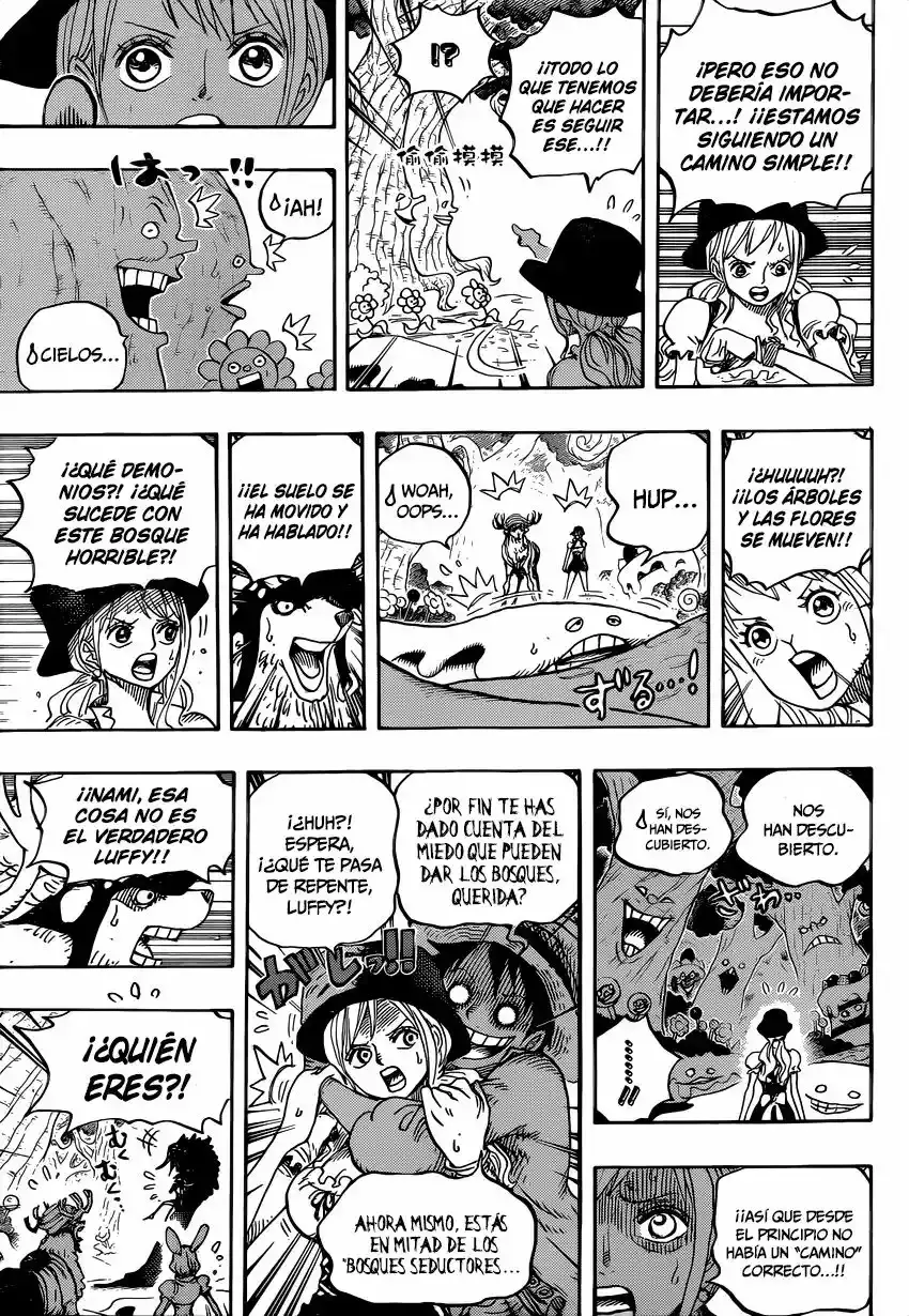 One Piece Capitulo 832: El Reino Germa página 12
