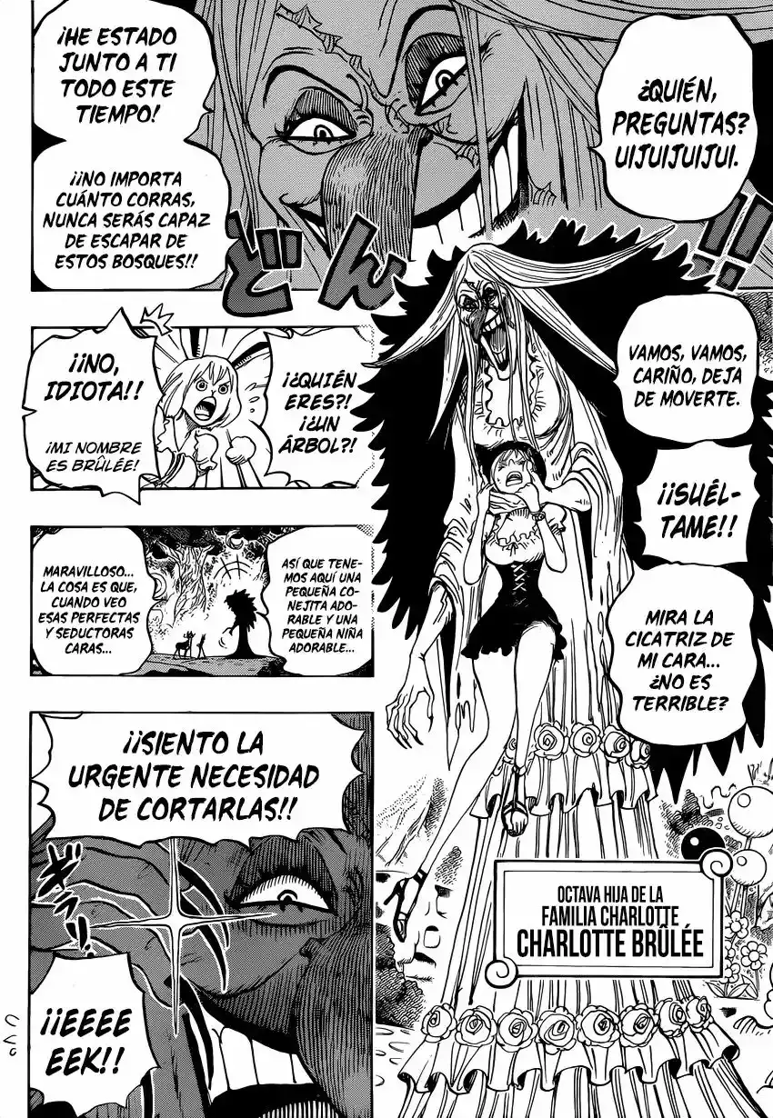 One Piece Capitulo 832: El Reino Germa página 13