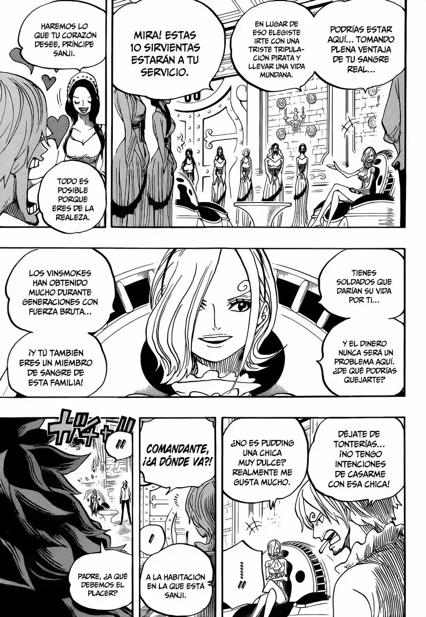 One Piece Capitulo 832: El Reino Germa página 17