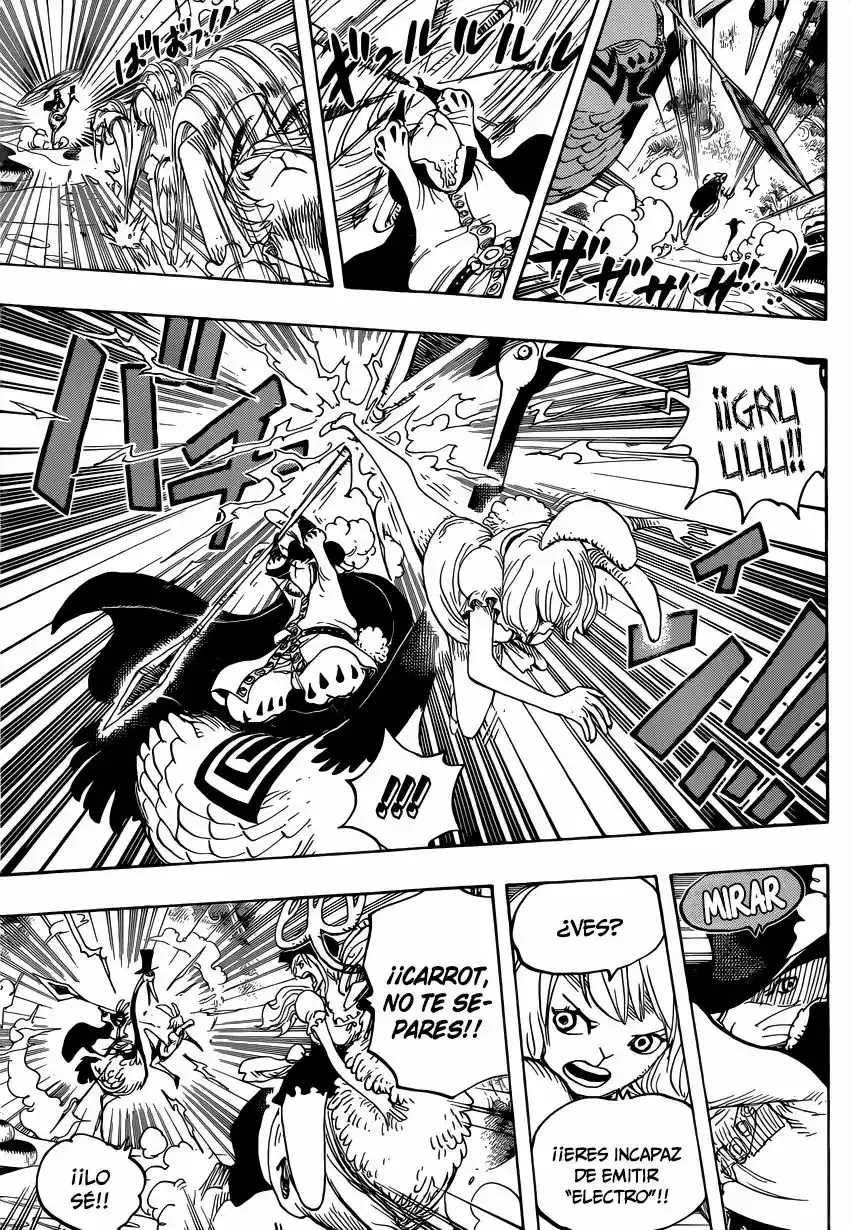 One Piece Capitulo 832: El Reino Germa página 6