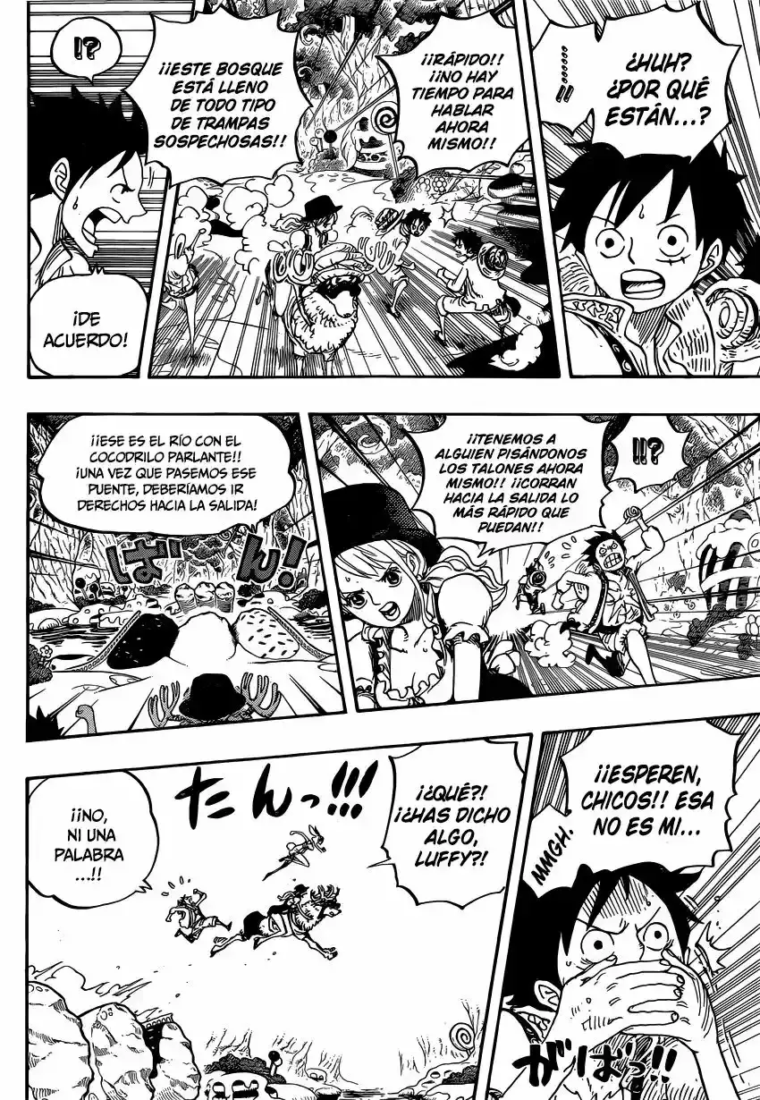 One Piece Capitulo 832: El Reino Germa página 9