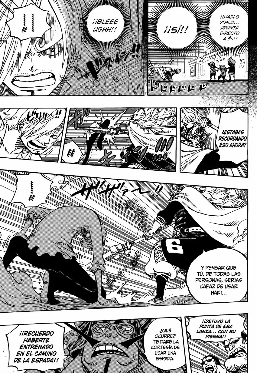 One Piece Capitulo 833: Vinsmoke Judge página 10