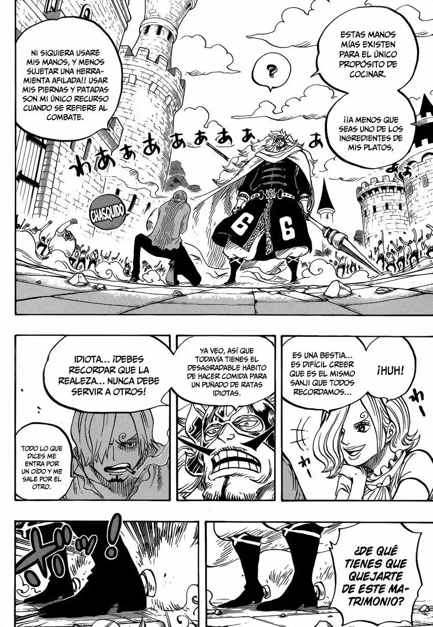 One Piece Capitulo 833: Vinsmoke Judge página 11