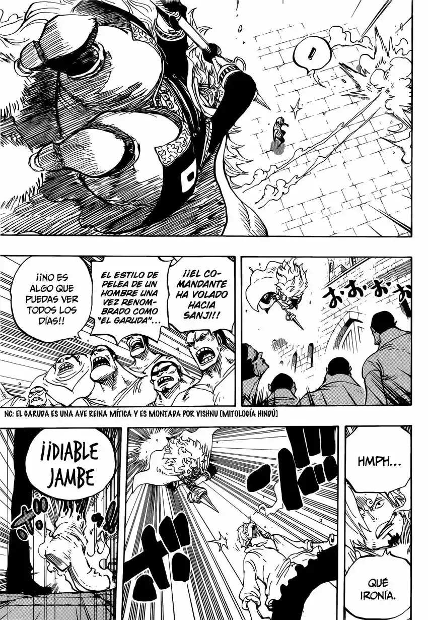 One Piece Capitulo 833: Vinsmoke Judge página 12