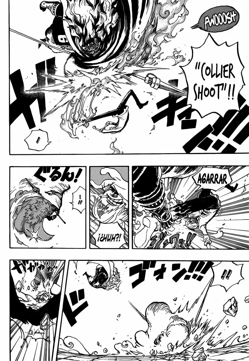 One Piece Capitulo 833: Vinsmoke Judge página 13