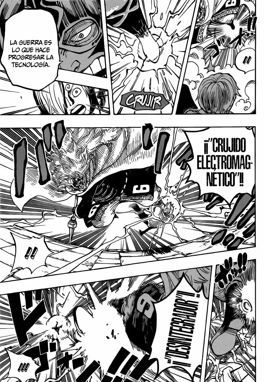 One Piece Capitulo 833: Vinsmoke Judge página 14