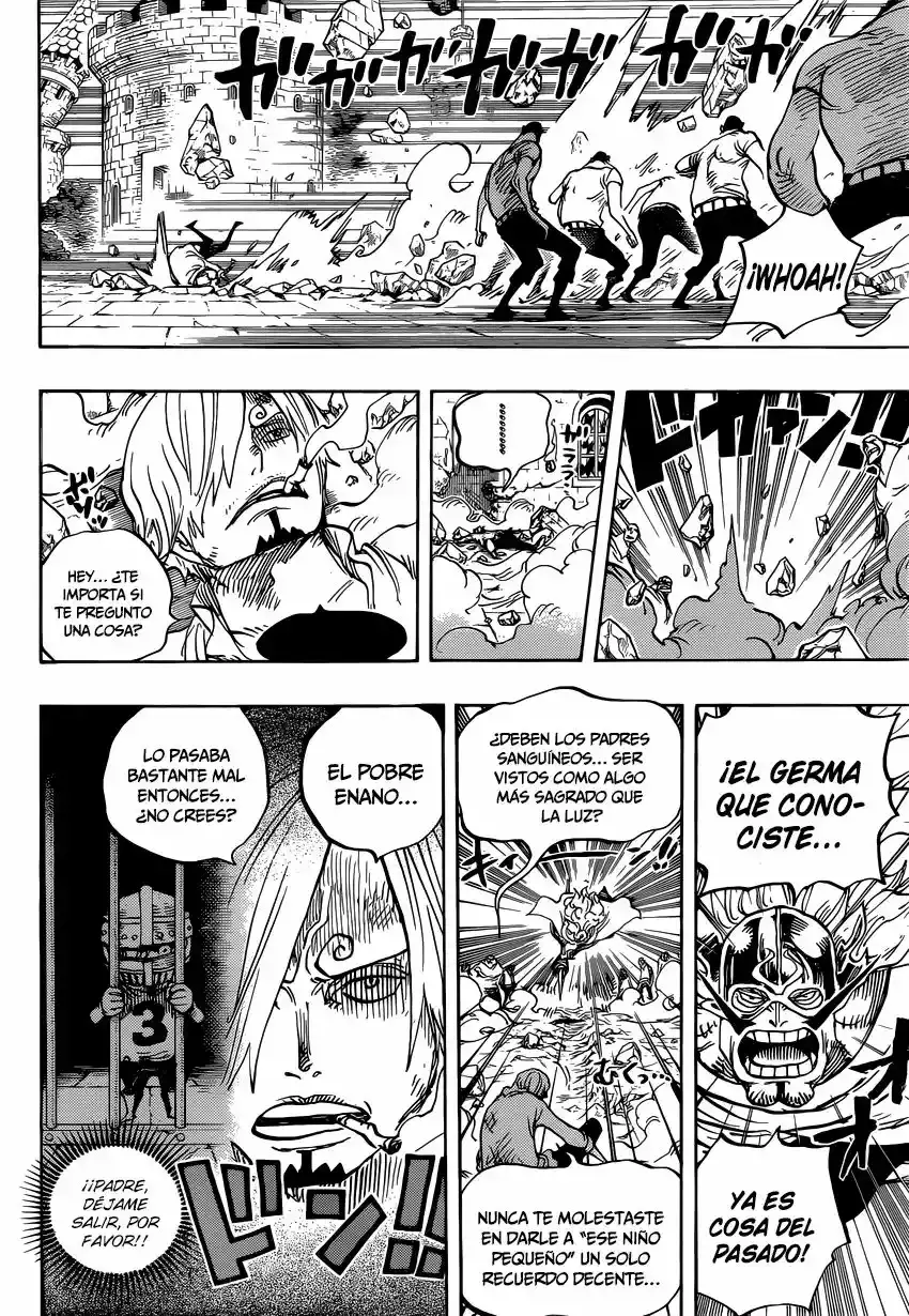 One Piece Capitulo 833: Vinsmoke Judge página 15