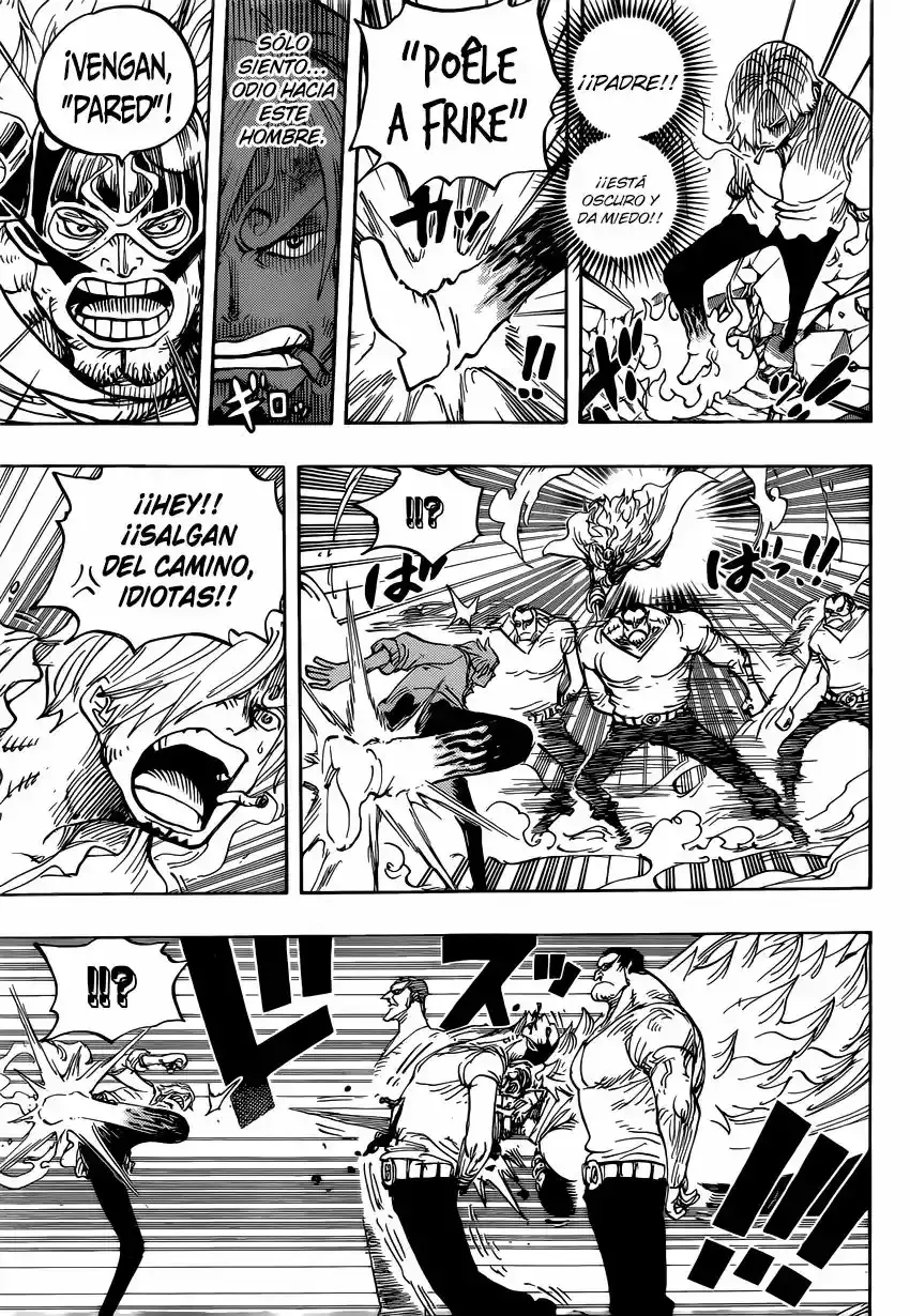 One Piece Capitulo 833: Vinsmoke Judge página 16