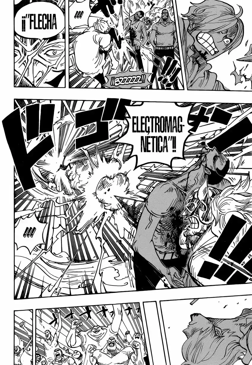 One Piece Capitulo 833: Vinsmoke Judge página 17