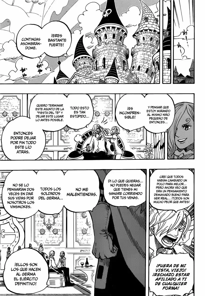 One Piece Capitulo 833: Vinsmoke Judge página 18