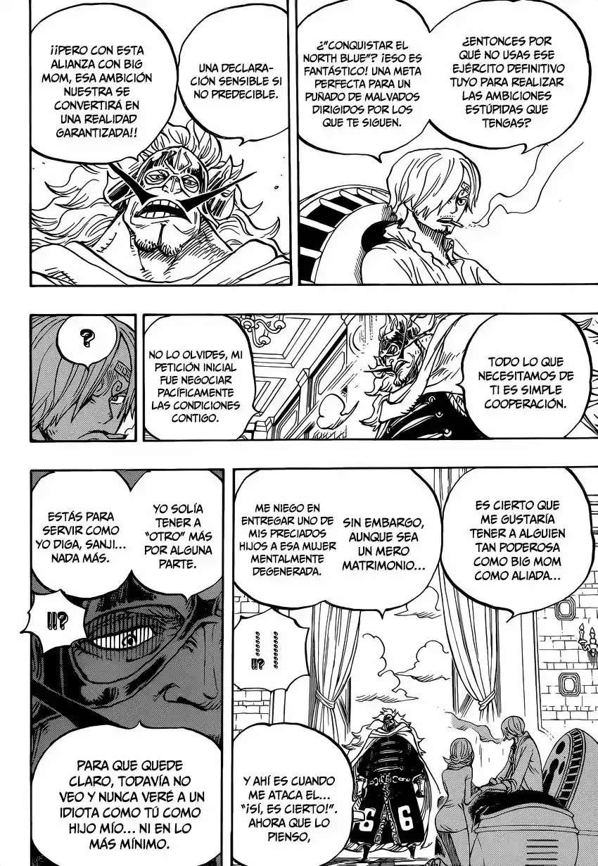 One Piece Capitulo 833: Vinsmoke Judge página 19