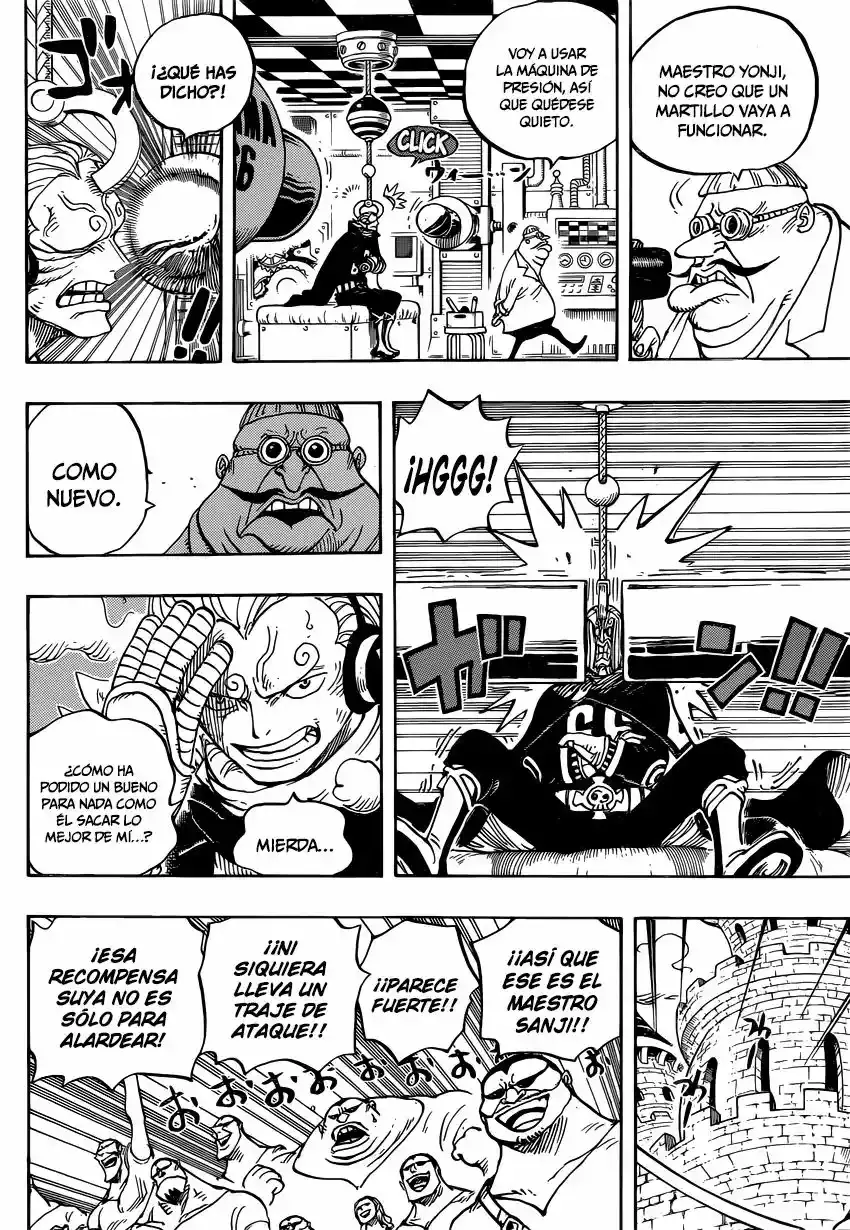 One Piece Capitulo 833: Vinsmoke Judge página 5
