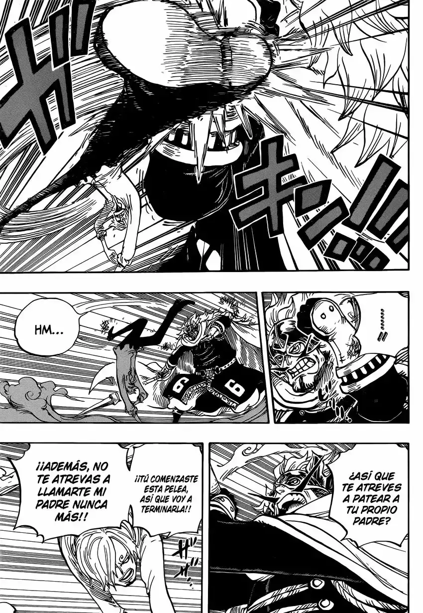 One Piece Capitulo 833: Vinsmoke Judge página 6
