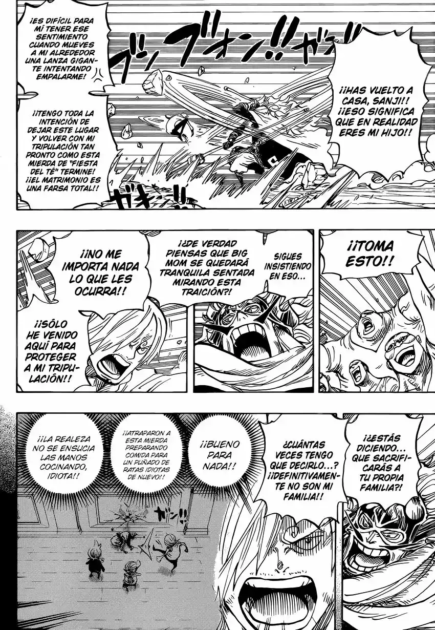 One Piece Capitulo 833: Vinsmoke Judge página 7