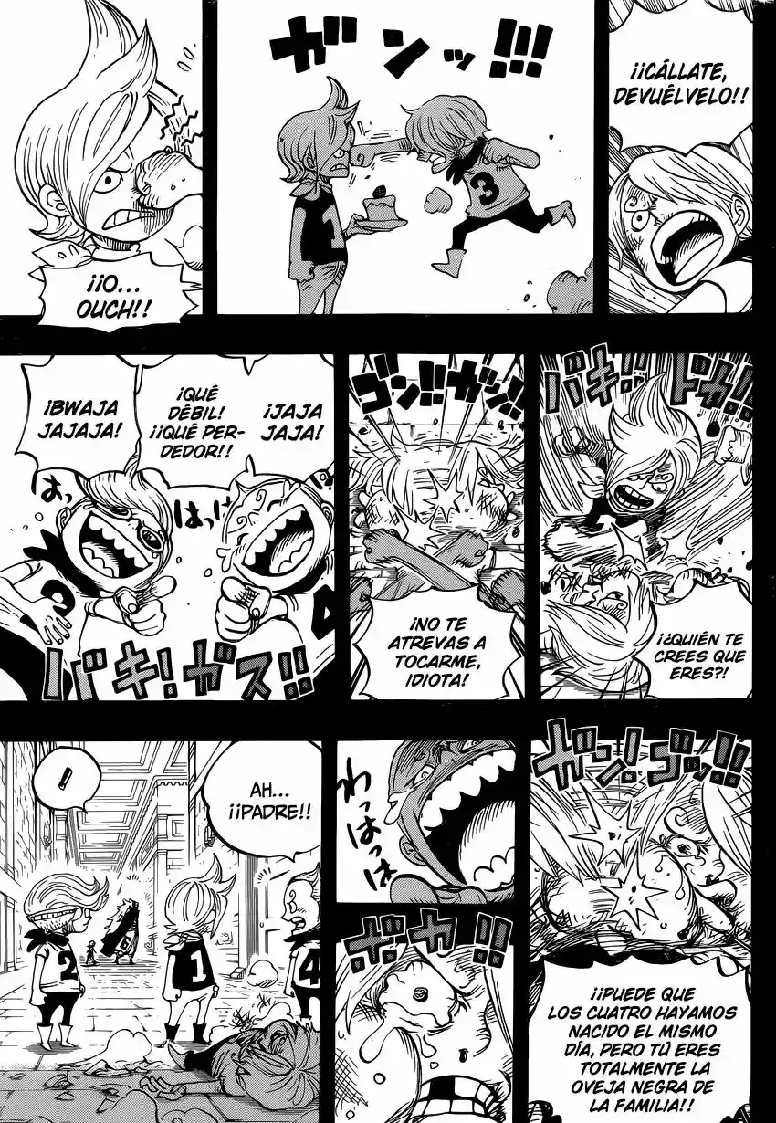 One Piece Capitulo 833: Vinsmoke Judge página 8