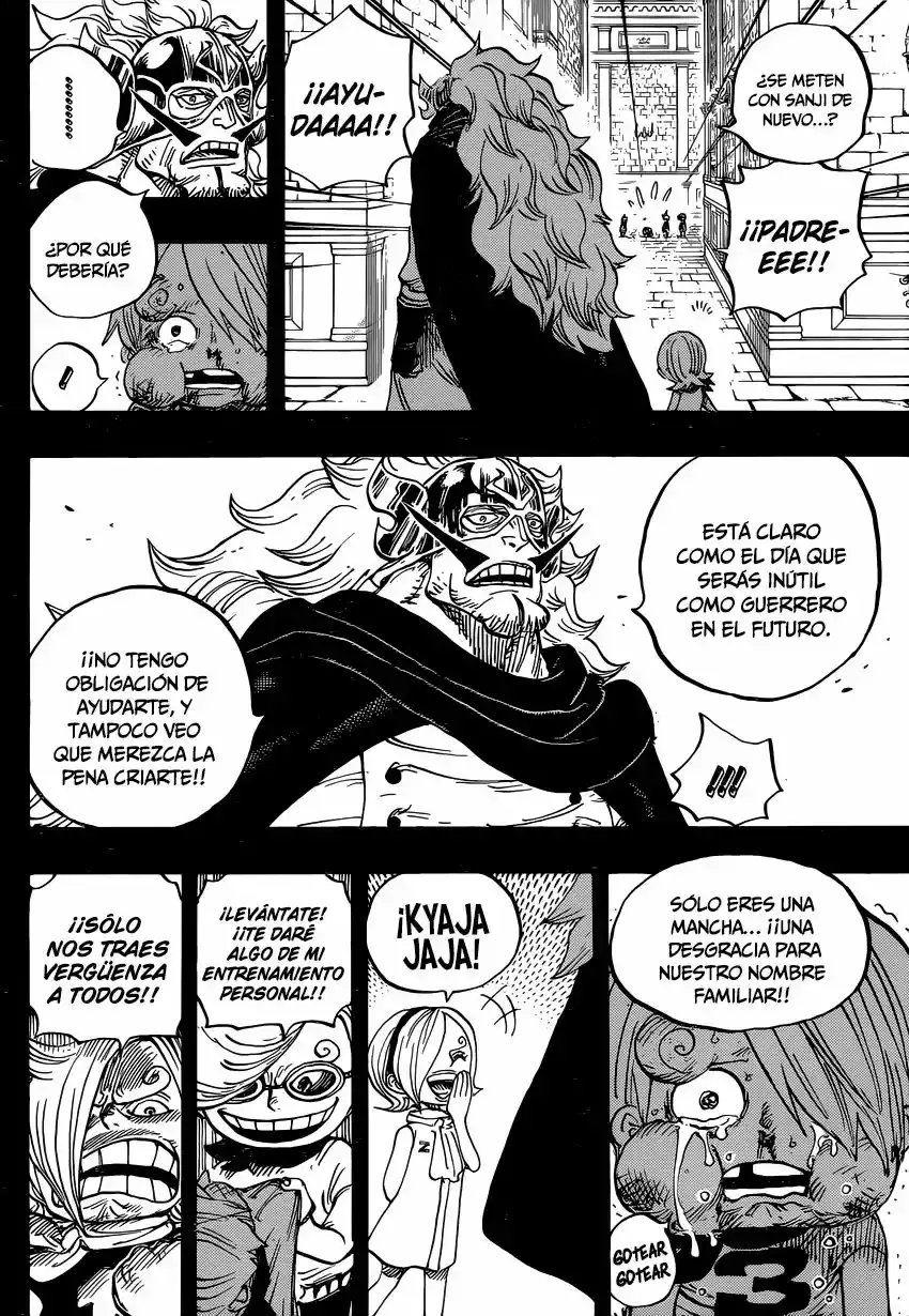 One Piece Capitulo 833: Vinsmoke Judge página 9
