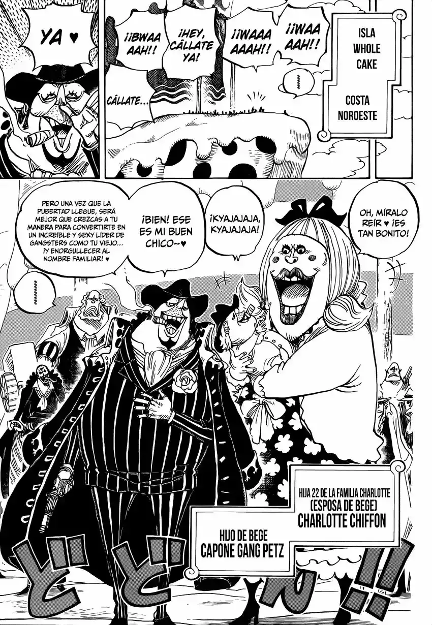One Piece Capitulo 834: Mi sueño página 10