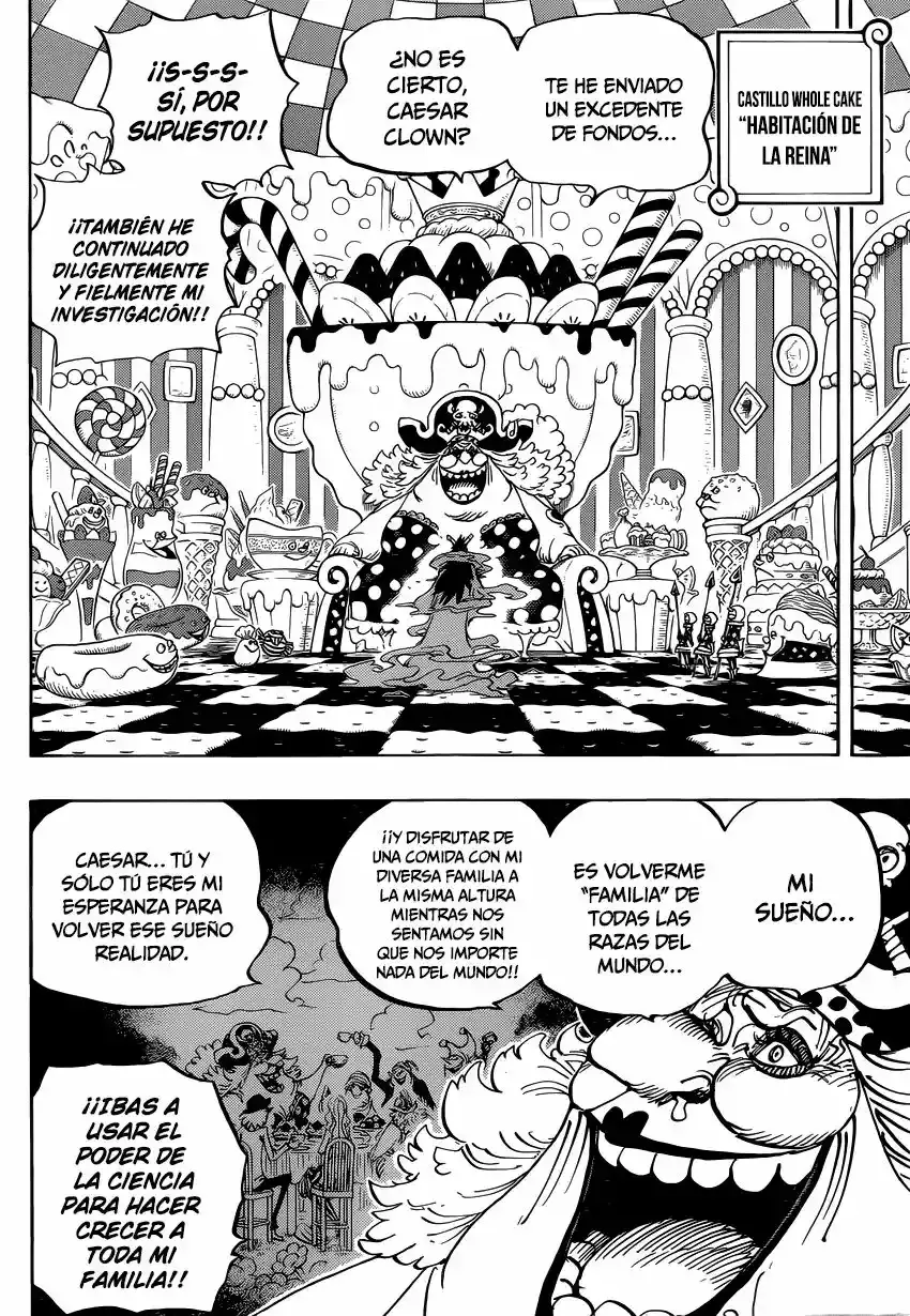 One Piece Capitulo 834: Mi sueño página 13