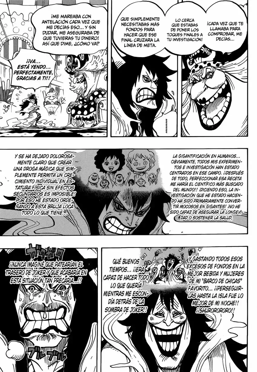 One Piece Capitulo 834: Mi sueño página 14