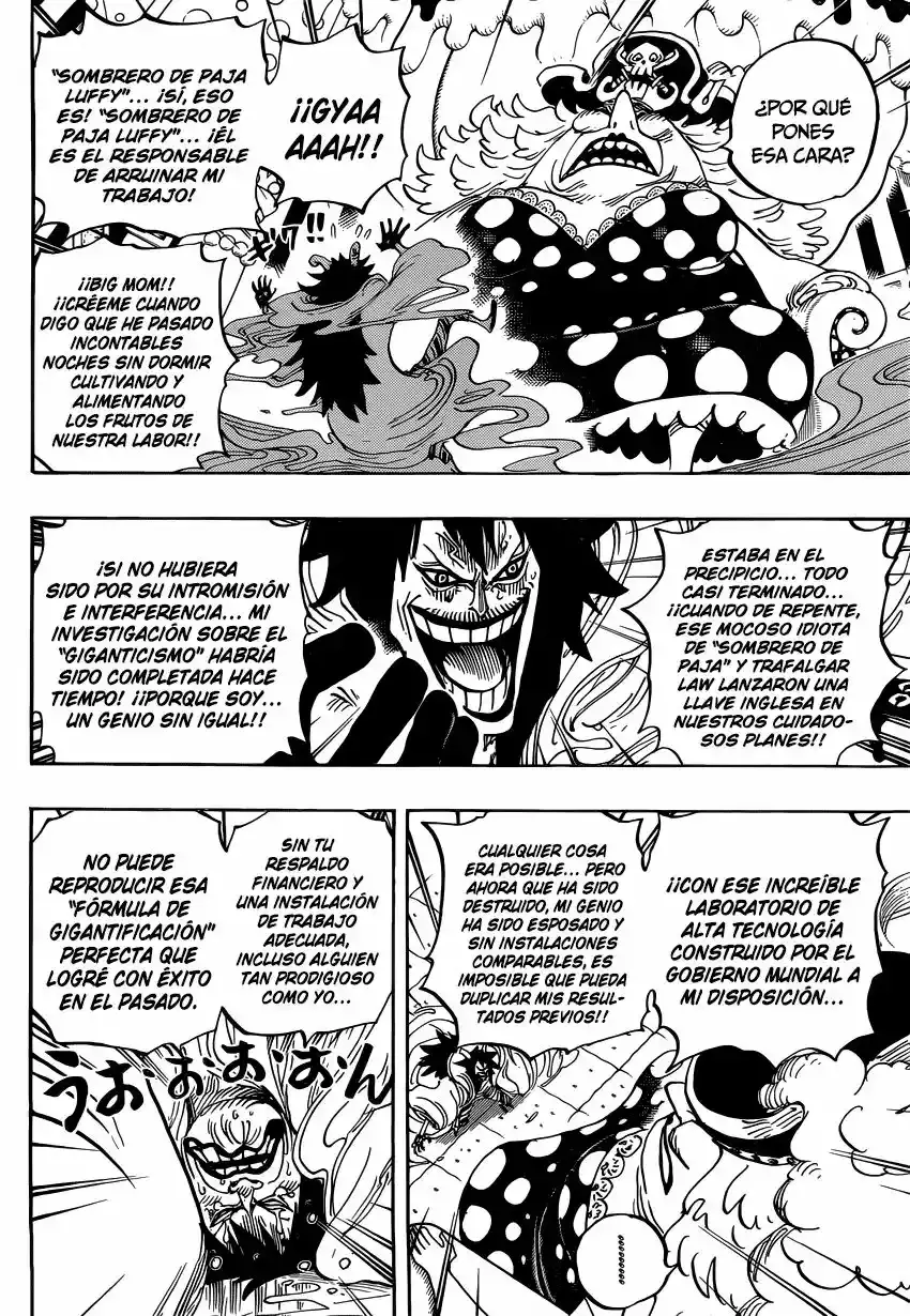 One Piece Capitulo 834: Mi sueño página 15