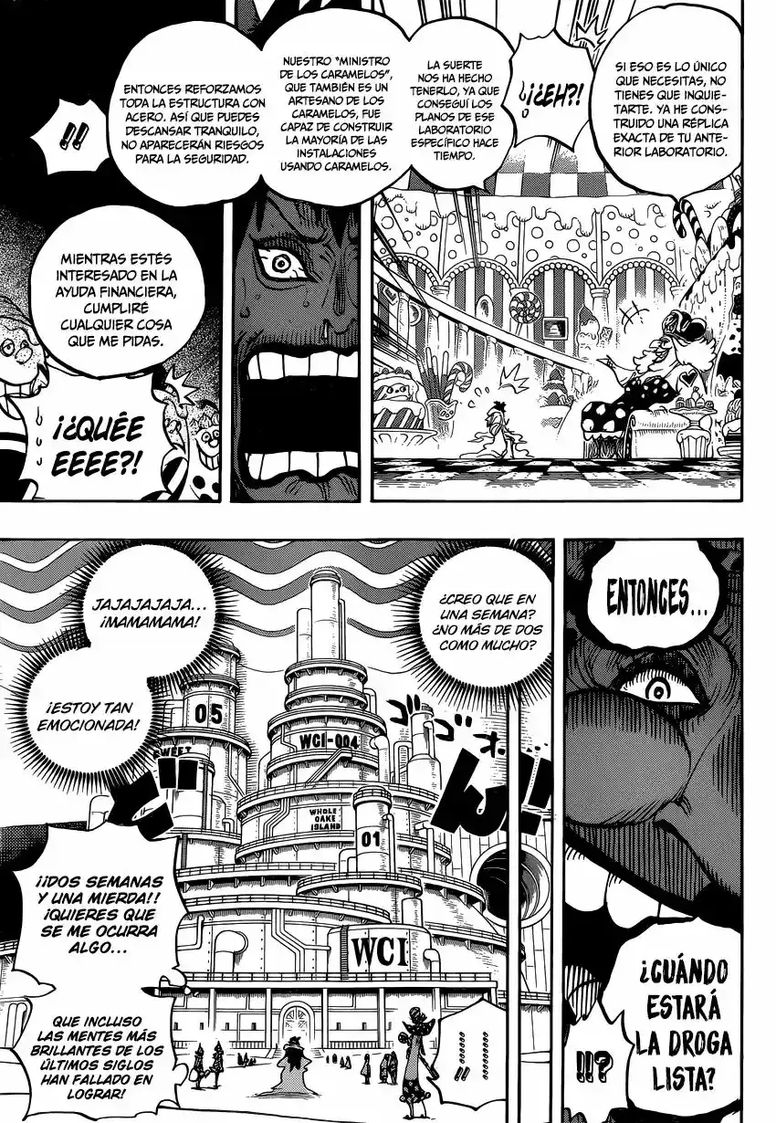 One Piece Capitulo 834: Mi sueño página 16