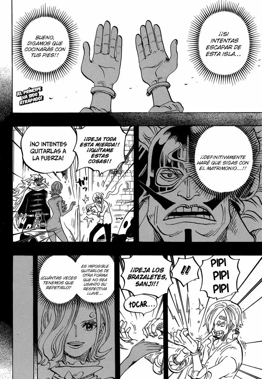 One Piece Capitulo 834: Mi sueño página 3